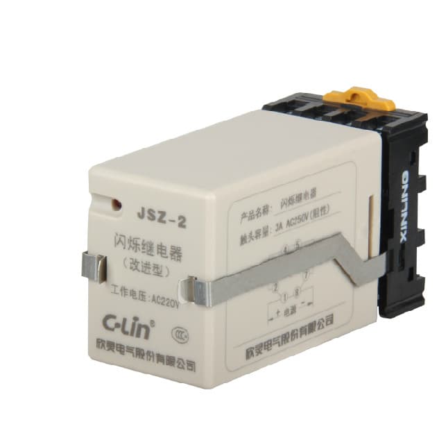 Xinling Time Delay Relay Manufacturer Wholesale Relay JSZ-2 (Improved Version) Flashing Relay