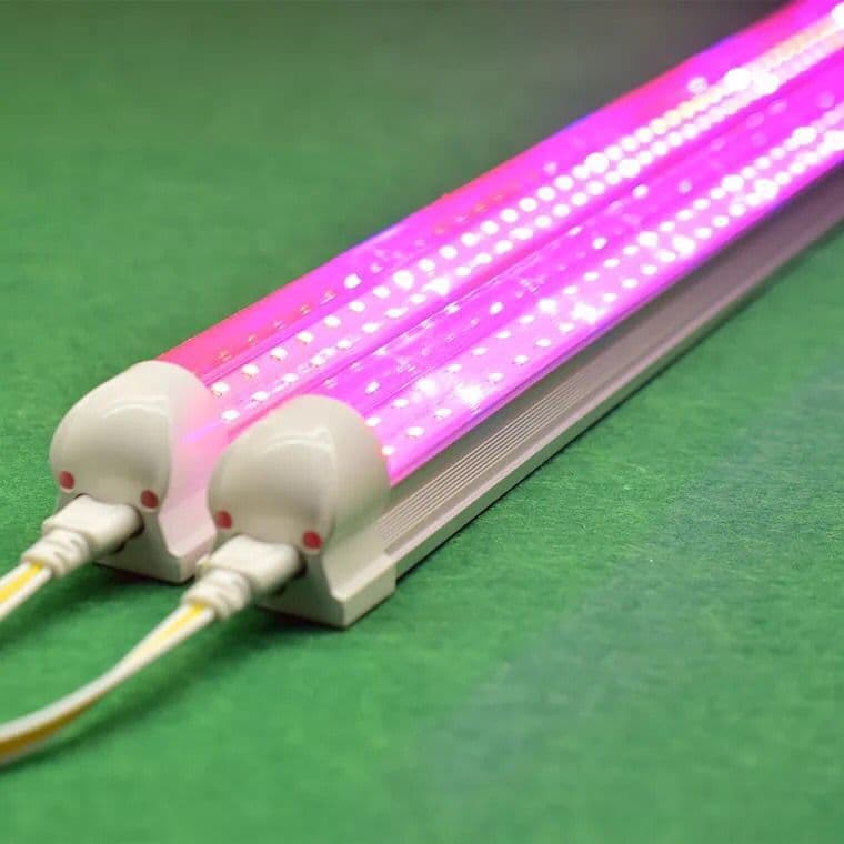 LED Plant Growth Fill Light for Red-Blue Full Spectrum Flowers, Vegetables, Strawberries, Plant Factory T8 Plant Tubes