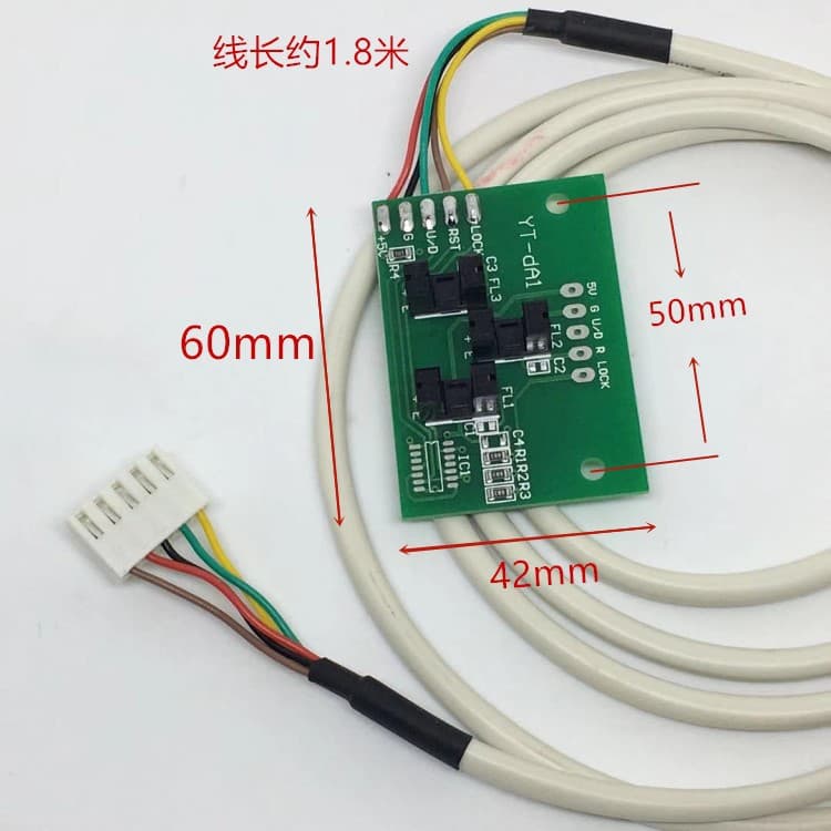 Tire Balancing Machine Parts Bilsom Qin Wind Speed Huayang Balancer Position Sensor Photoelectric Board Sensor
