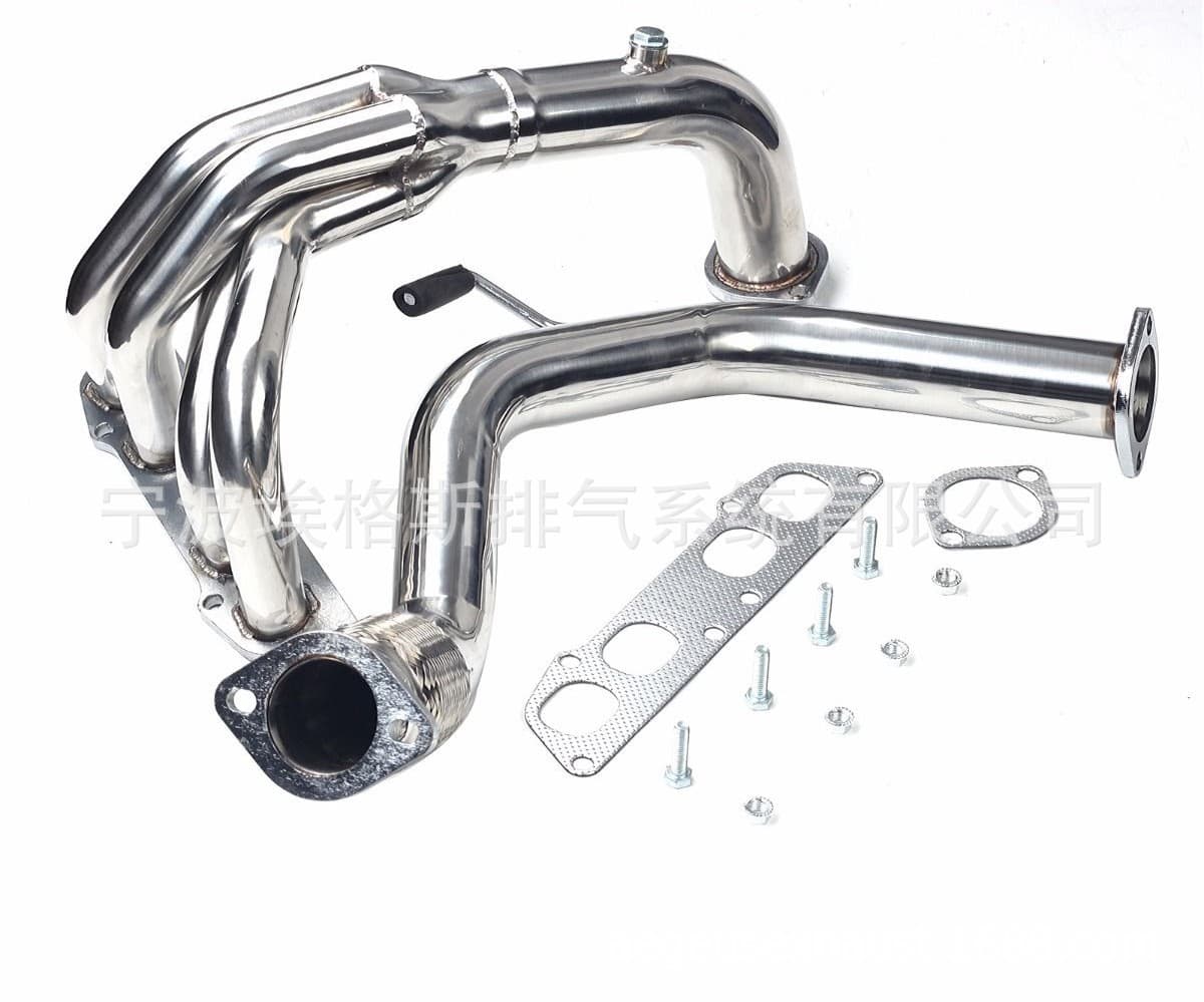 For 90-95 MR2 Non Turbocharged Stainless Steel Manifold Exhaust Pipe