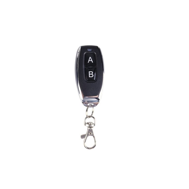 Security Alarm Remote Control Mini Waterproof 2-Button Learning Remote 433MHz Remote Control