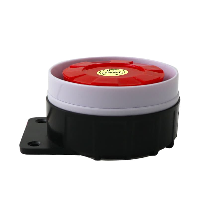 Motorcycle electric vehicle anti-theft device special horn 12V alarm horn 125dB alarm horn microphone siren