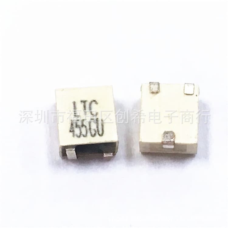 Walkie-Talkie Filter LTC455GU, Communication Specific Filter 455G, 1+2 Three-Pin, 455kHz