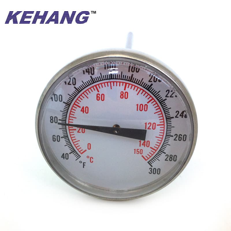 Stainless steel barbecue thermometer coffee milk thermometer barbecue thermometer