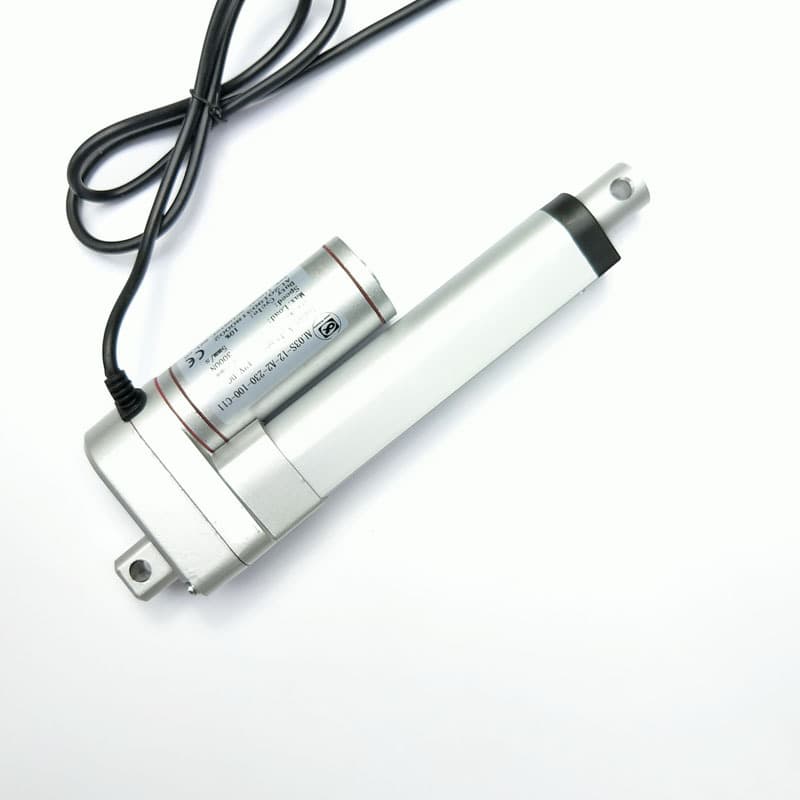 DC electric linear actuator miniature hydraulic window opener multi-functional telescopic rod 3000N high thrust motor