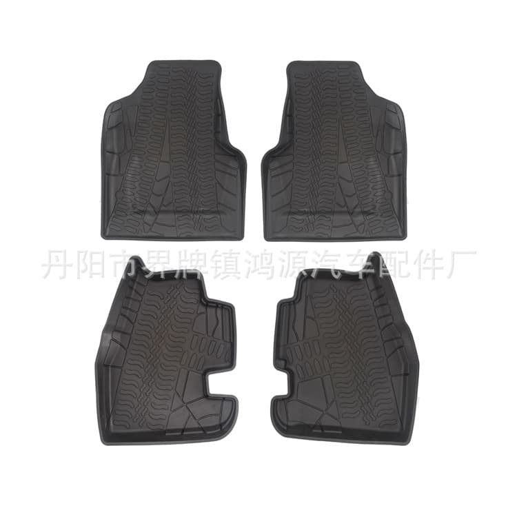 Compatible with JEEP 96-06 Wrangler TJ Floor Mat Original Car Floor Mat Wrangler Floor Mat Wrangler Modification Accessories