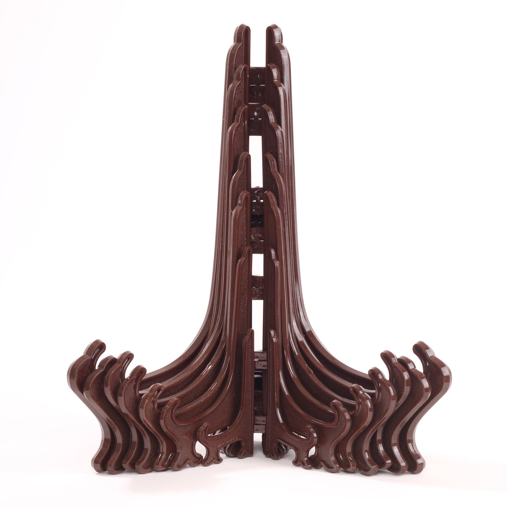 Transparent plastic hanging plate rack, hanging plate rack, plate rack, tray rack, tea cake holder, plastic plate holder