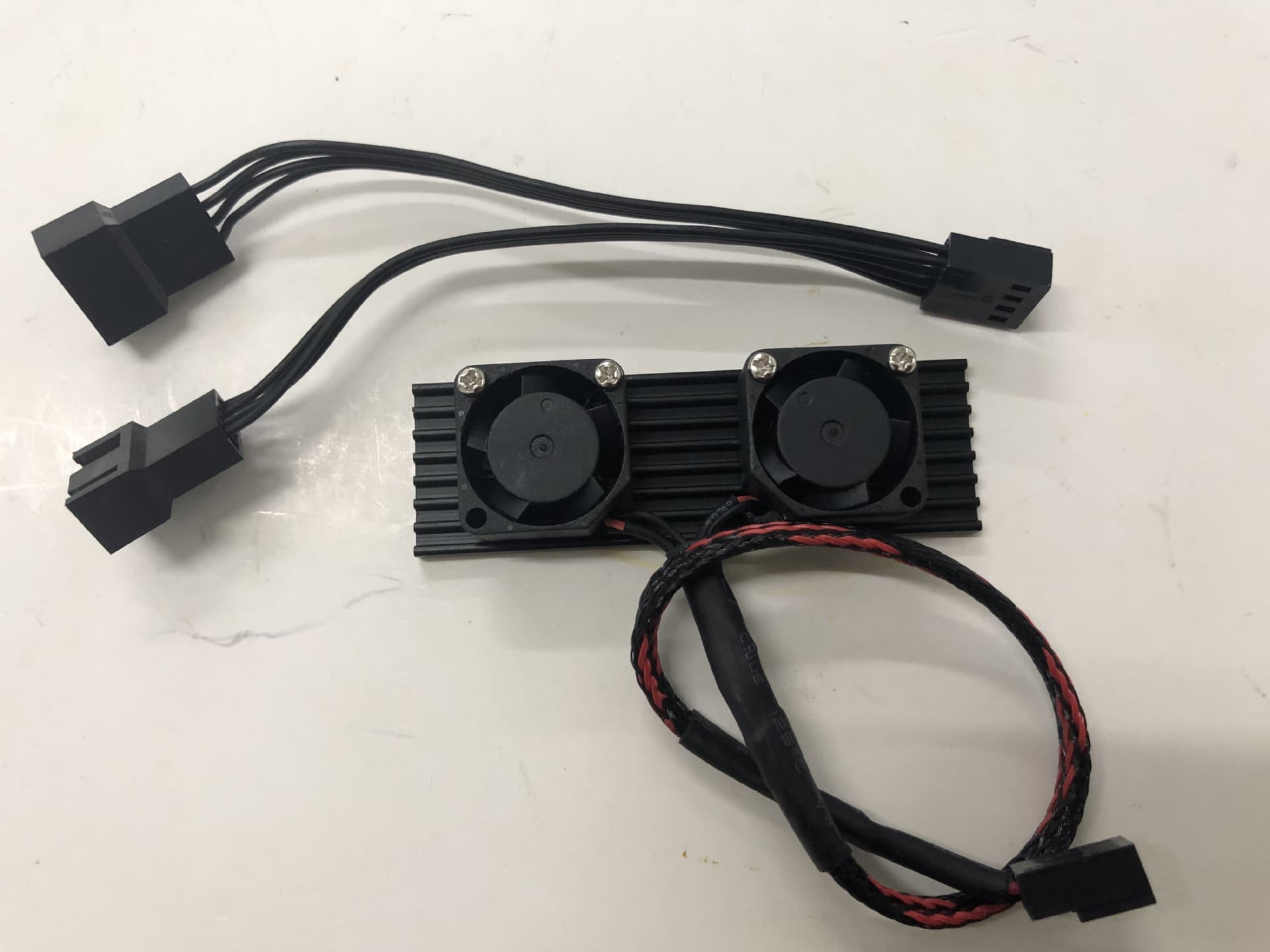M.2 SSD Heatsink M2 SSD Cooling Fan NGFF NVMe SATA3
