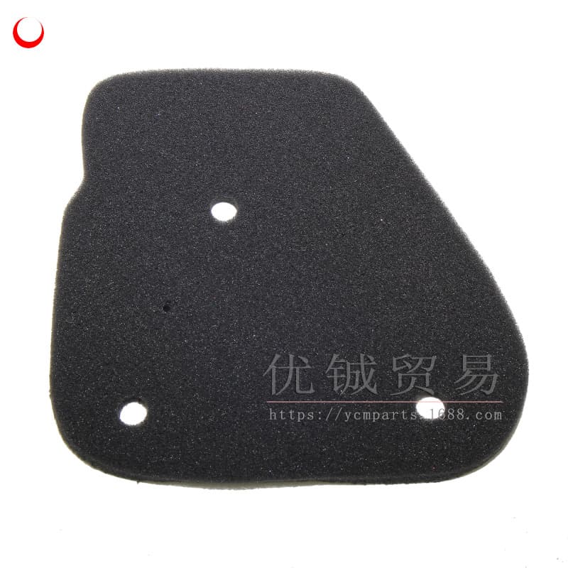 Two-Stroke Air Filter Sponge 50cc Air Filter Element Xihu 90 Filter Element JOG 50 Filter Sponge