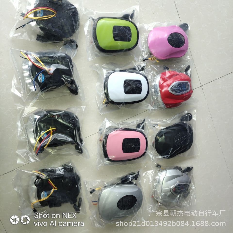 Factory Supply New Electric Vehicle Meter Simple Style 48V Meter Bulk Orders Discount
