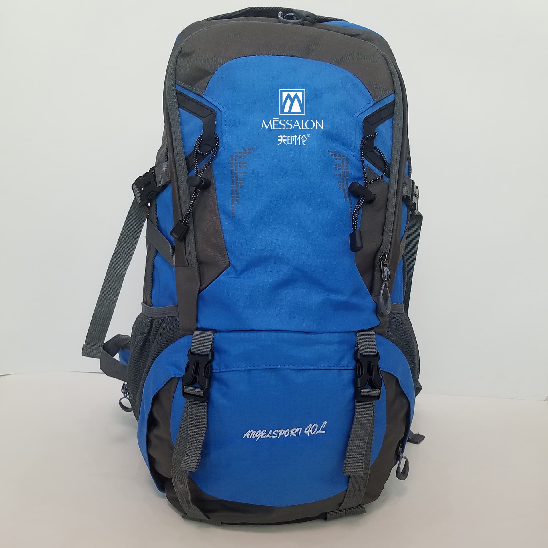 Custom Logo OEM Processing Backpacks Outdoor Bags Travel Agency School Group Customization Ready Stock