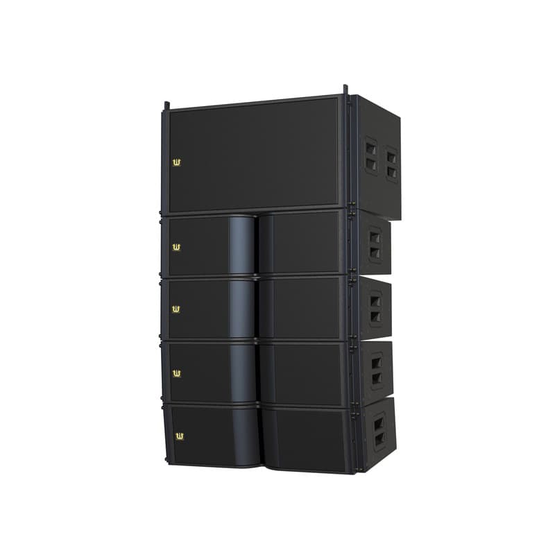 Shenzhen Full-Range Speaker Stage Performance Line Array Audio System for Hotel Banquet Hall Professional Sound Solution