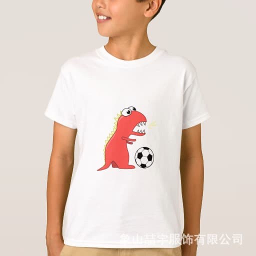 printing white cotton cldren t srt children's T-shirt ZY52439 order unisex/men and women