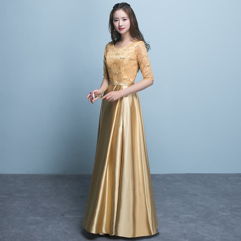 Choir Performance Dress for Women, Modern Student Stage Outfit, Long Adult Solo Performance Gown, Long Skirt