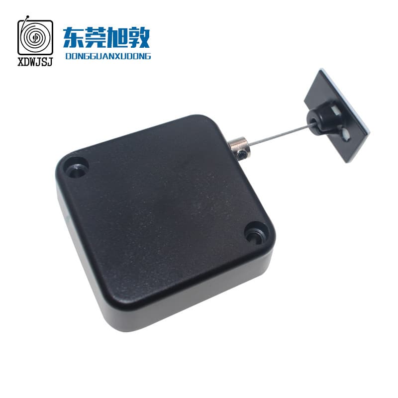 New Recommendation Xudun Square Automatic Retractable Cable Box, Easy-Pull Steel Wire Reel, Cable Box Anti-Theft Lock