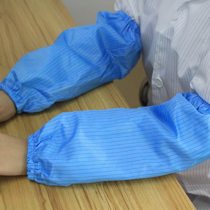 Yicheng anti-static sleeves, anti-static arm sleeves, anti-static protective sleeves, dust-free sleeves.