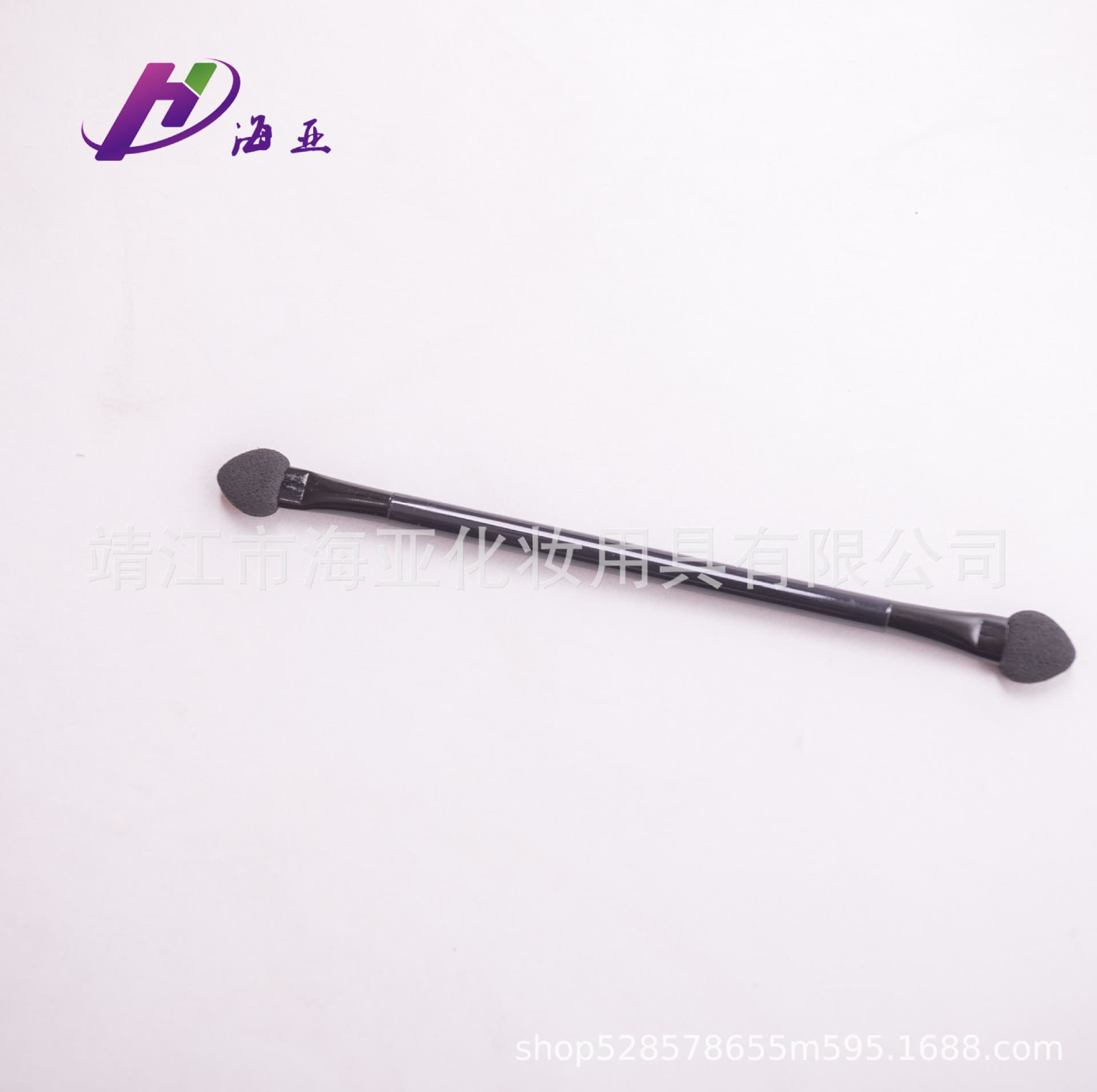12cm eye shadow brush, blending brush, beauty tools, double-ended eye shadow brush, concealer brush, powder brush