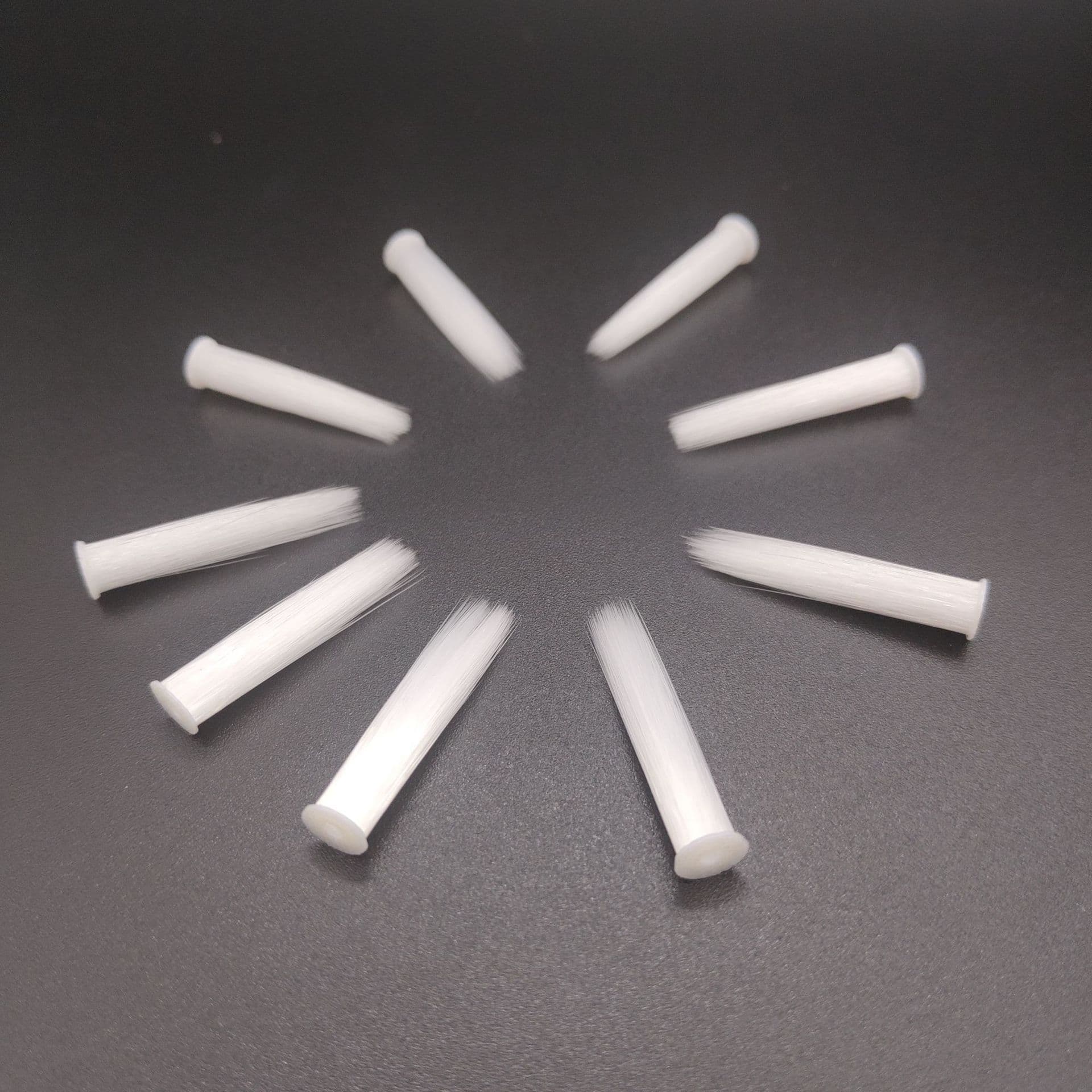 Laminated Nylon Pen Tips for Watercolor Brushes, Customizable Sizes Available