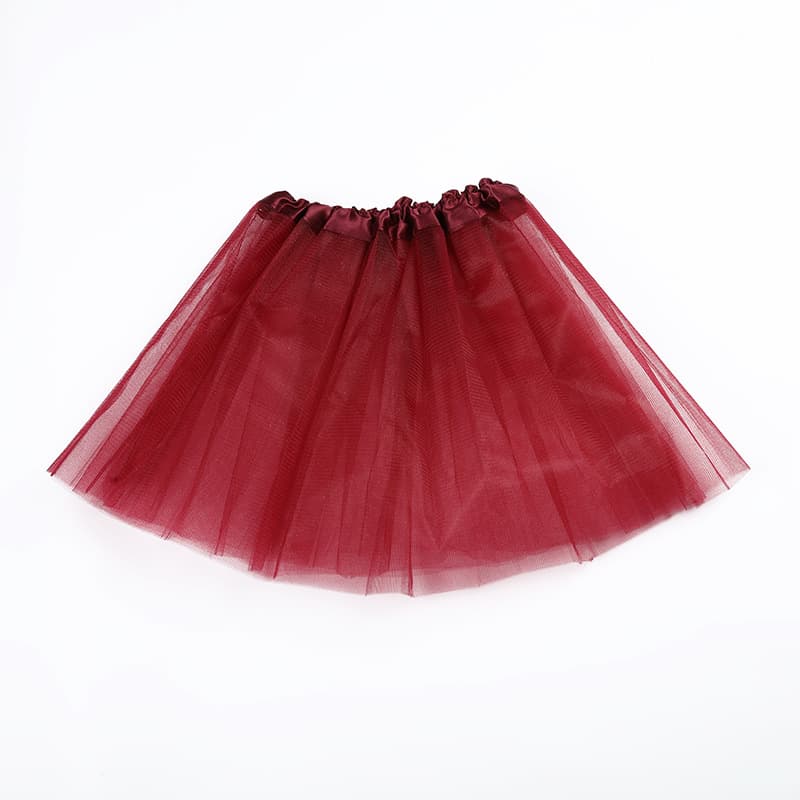 Hot-selling export children's tutu skirt, half skirt children's skirt wholesale, European and American children's ballet dance mesh skirt.