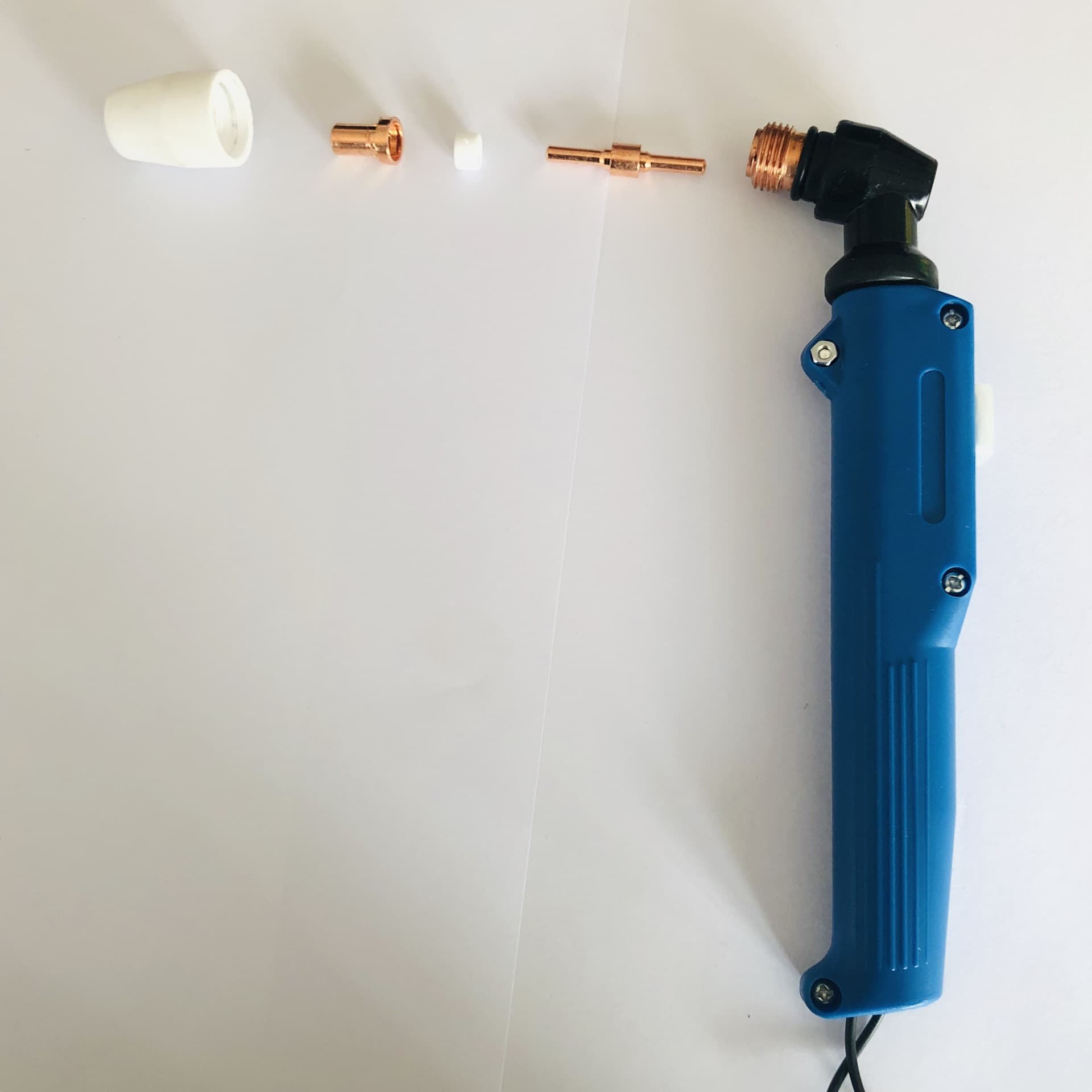Wholesale PT31 type air plasma cutting torch head, LGK40 type cutting nozzle, TIG welding torch head.