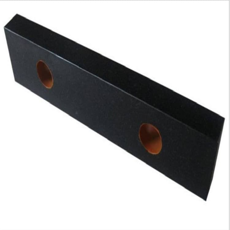 Shandong factory direct supply marble straight edge, granite straight edge, granite straight edge 00 grade.