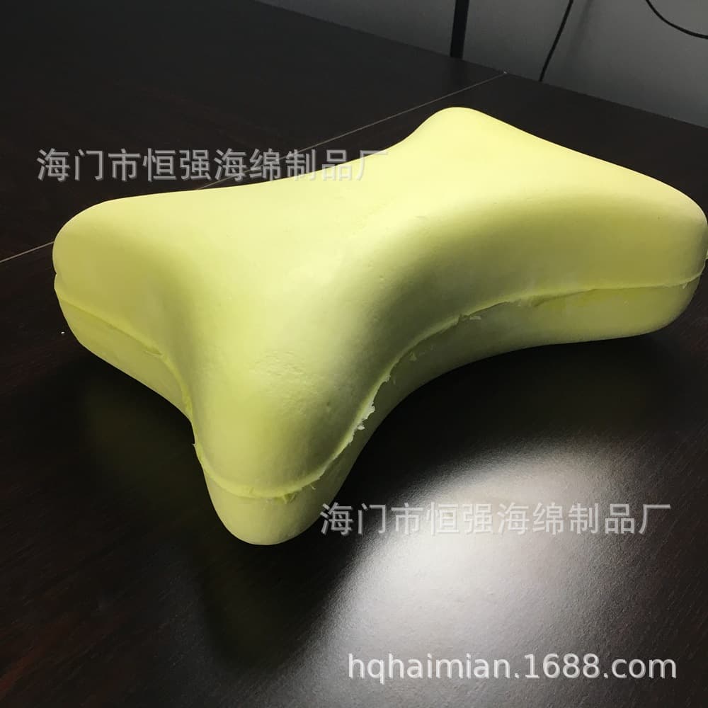 [Manufacturer] Bare Core Memory Foam Car Headrest Slow Rebound Memory Foam Bone Pillow