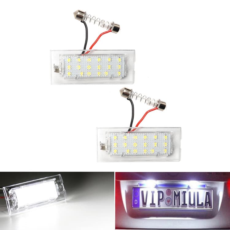 Cross-border Exclusive For BMW E53 X5 License Plate Light BMW LED LICENSE PLATE LAMP