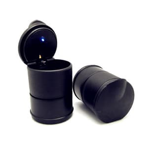 Car Ashtray Special High-Temperature Resistant Ashtray Premium Creative Fashion with LED Light Ashtray