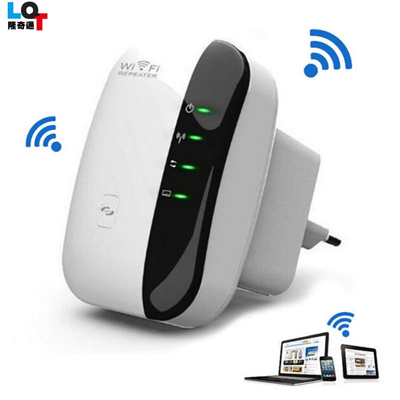 300M Mini Router Wireless WiFi Repeater Signal Amplifier Extender
