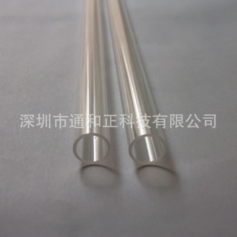 Factory Direct Acrylic Organic Glass Tube OD20x2x1000mm Acrylic Transparent Tube LED Light Decoration