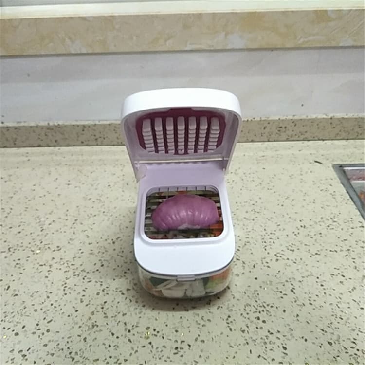 Multifunctional Potato Dicer Kitchen Tool, Vegetable Onion Chopper, Fruit and Pepper Cutter