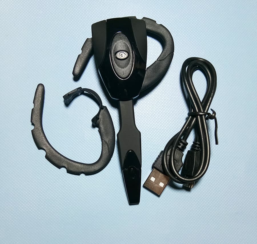 PS3 Bluetooth headset cross-border upgrade 5.0 version ear-mounted non-in-ear stereo business sports Bluetooth headset