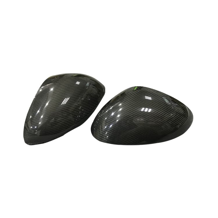 Carbon Fiber Mirror Cover for Alfa Romeo Giulia, Carbon Fiber Mirror Cap Shell