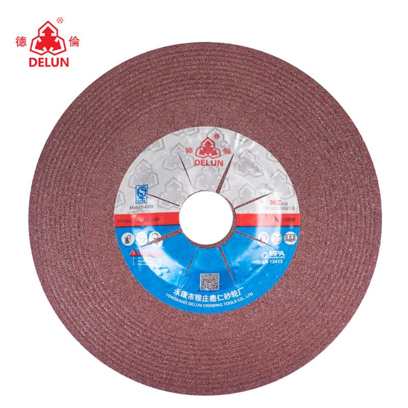 Factory Direct 6 Inch Angle Grinder Cutting Disc Delun Grinding Wheel Metal Grinding Disc Polishing Wheel Metal