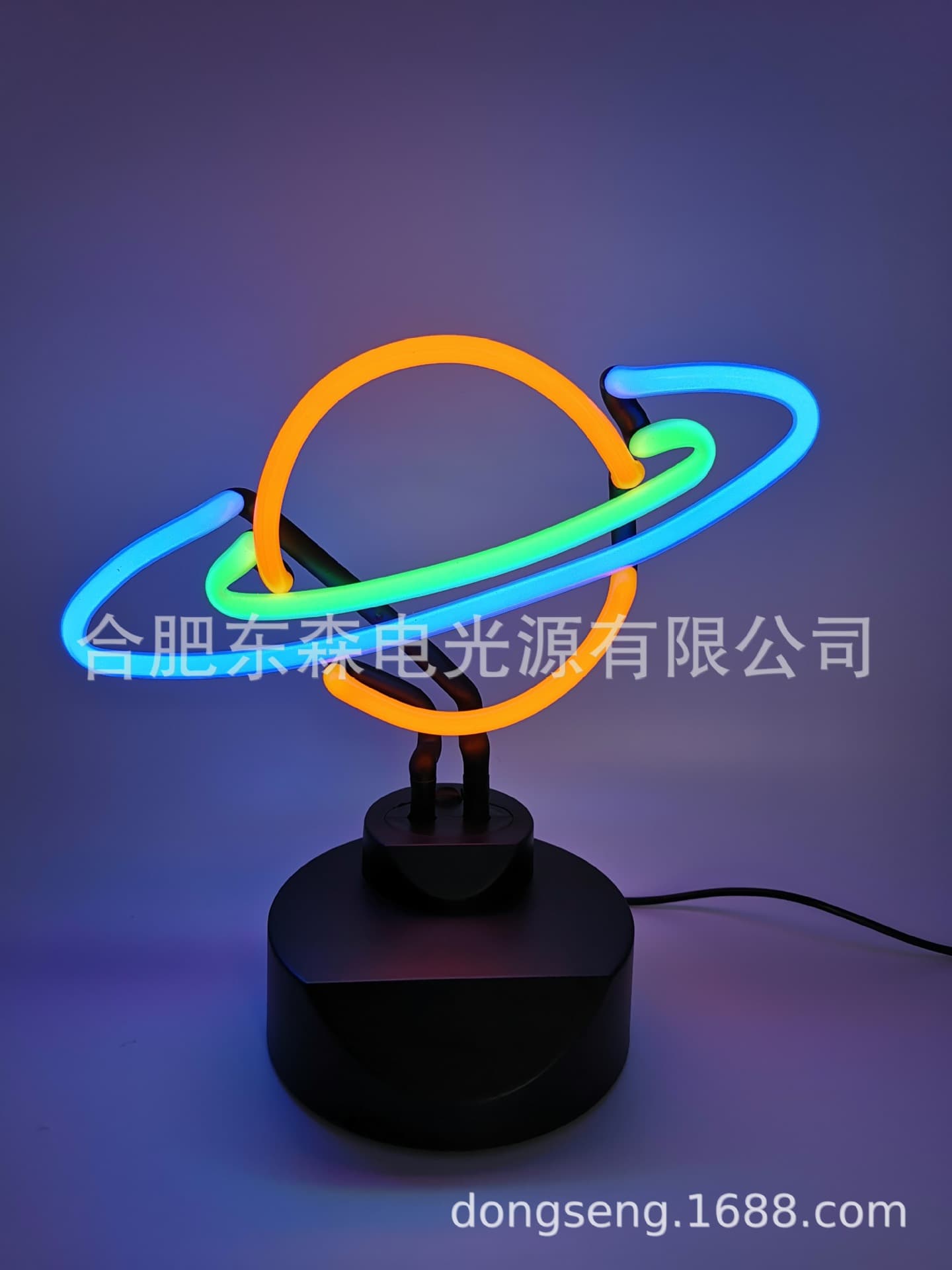 Supplying US version of Saturn ring neon lights.