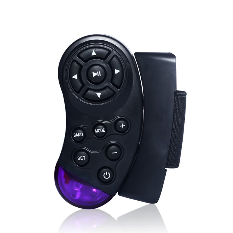 Car Boutique Remote Control Learning Type Audio Copy DVD CD Car MP3 Infrared Multi-function Steering Wheel