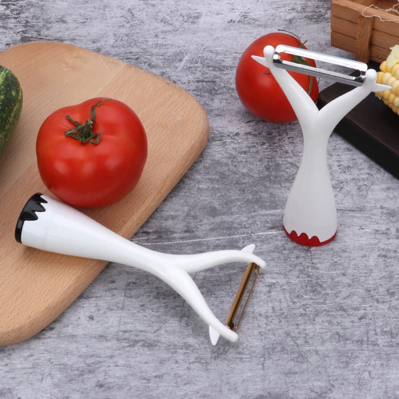 Stainless Steel Fruit Peeler Kitchen Tool Vegetable Peeler Scraper