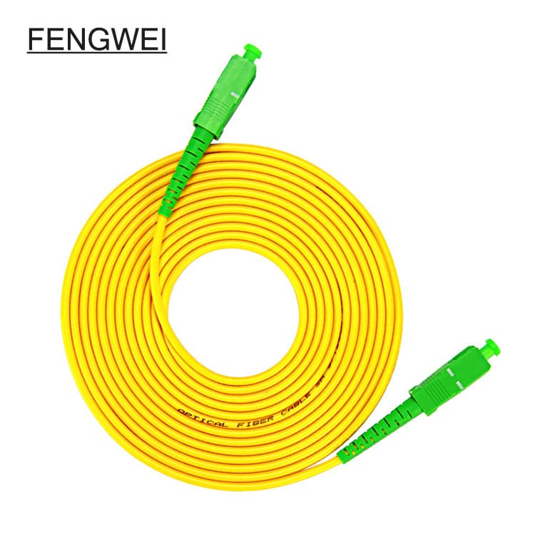 SC/APC-SC/APC 3/5/10/20/40m three-meter single-mode simplex fiber patch cord 3.0 tail fiber broadcast model