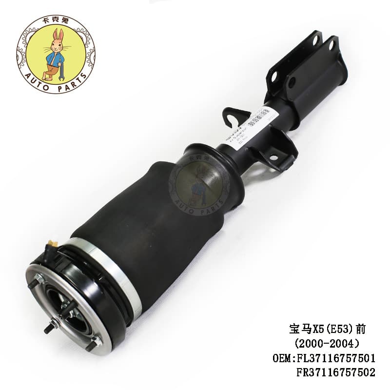 Compatible with BMW X5/E53 Air Suspension Shock Absorber Front Pneumatic Air Spring Strut