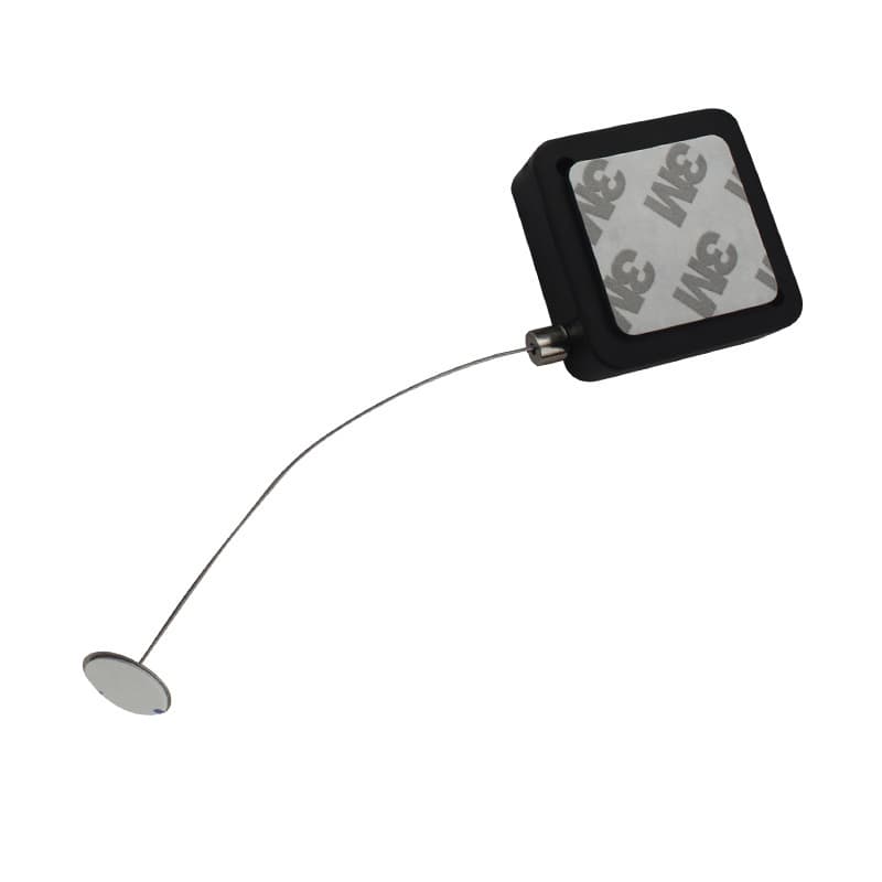 Xudun Square Anti-Theft Cable Box Automatic Retractable Steel Wire Rope Nylon Rope Cable Box, Easy-Pull Factory Direct