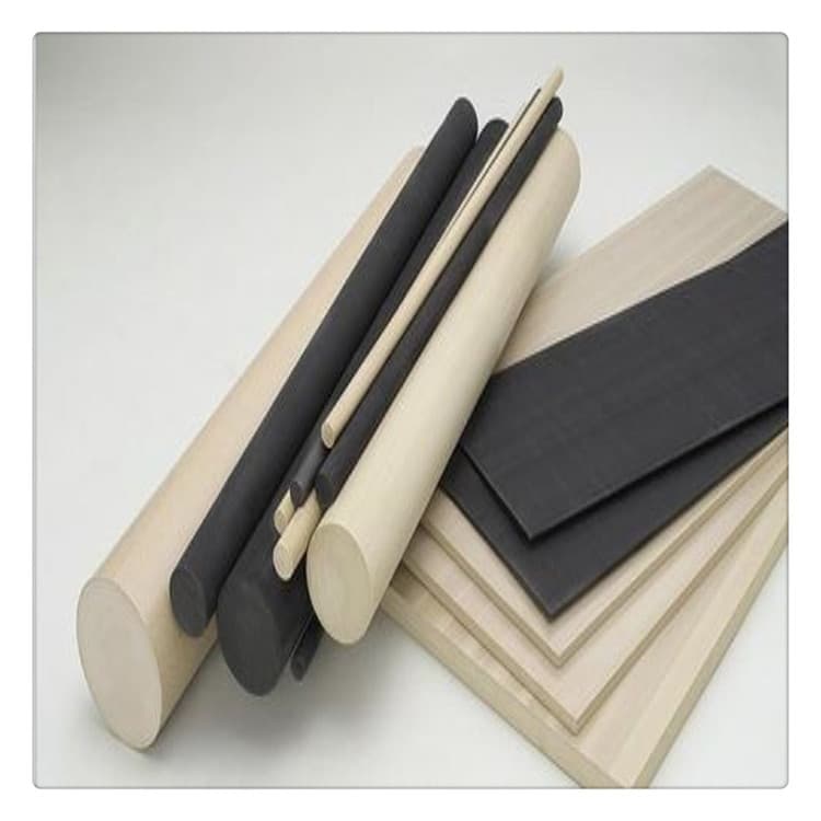 4203 Yellow-brown PAI sheet, brown PI rod, 4203 German PBI sheet, laminated PAI4203 plate
