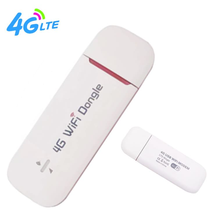 4G wireless portable internet card with card slot, mobile car portable WiFi mini internet card