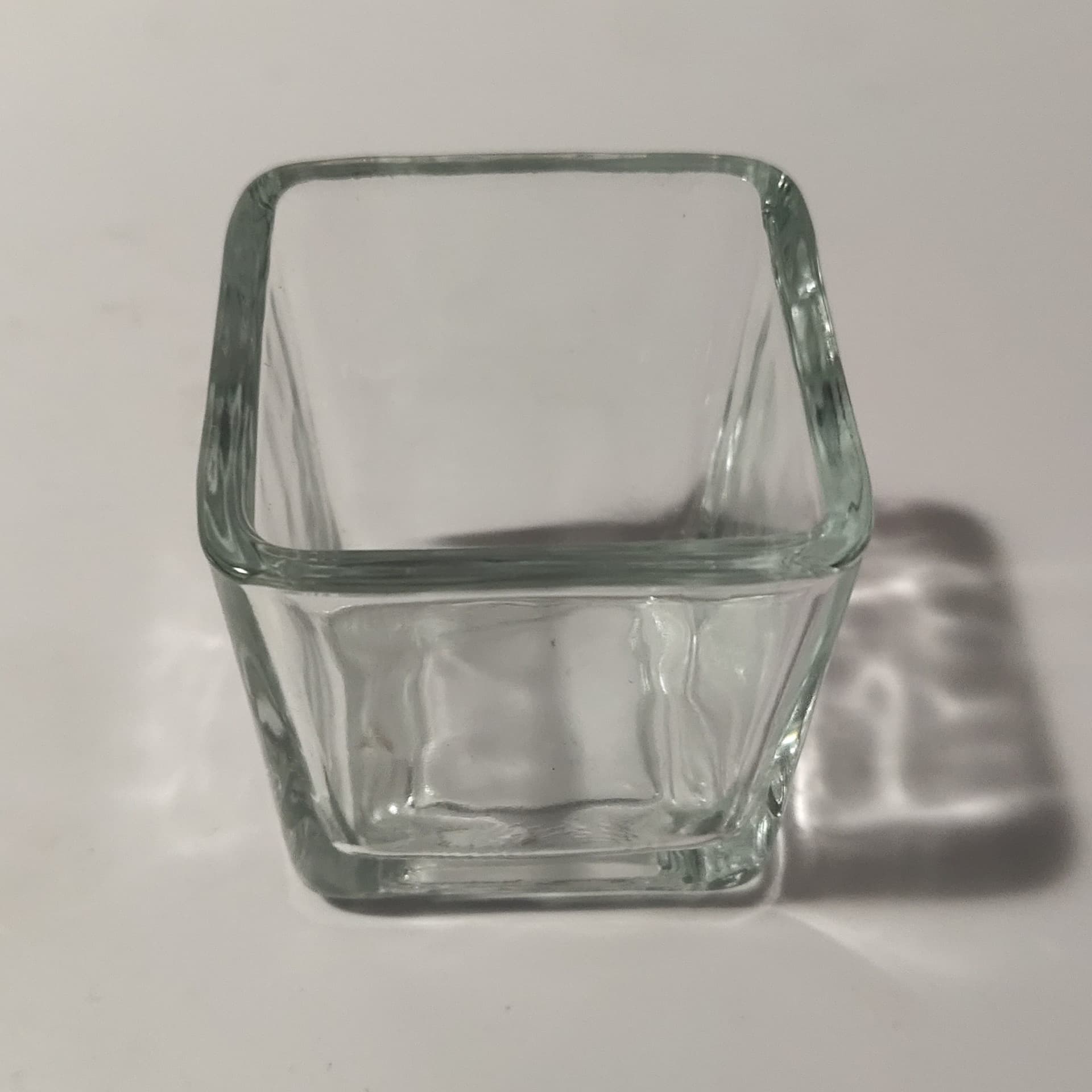 diy candle materials jelly candle cup glass candle holder aromatherapy wax cup sea world small square cup