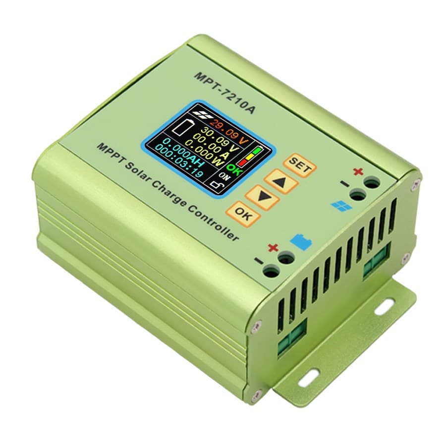 Mpt-7210a Solar Controller Digital Boost Power Supply Module 24V to 72V Battery Charger
