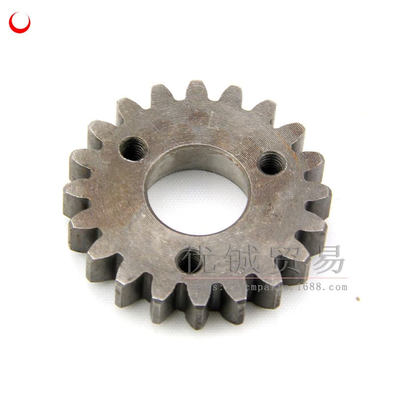 GY6 125/150 Driven Gear Crankshaft Gear Scooter Jog 125 Starter Gear Small Boy Motorcycle