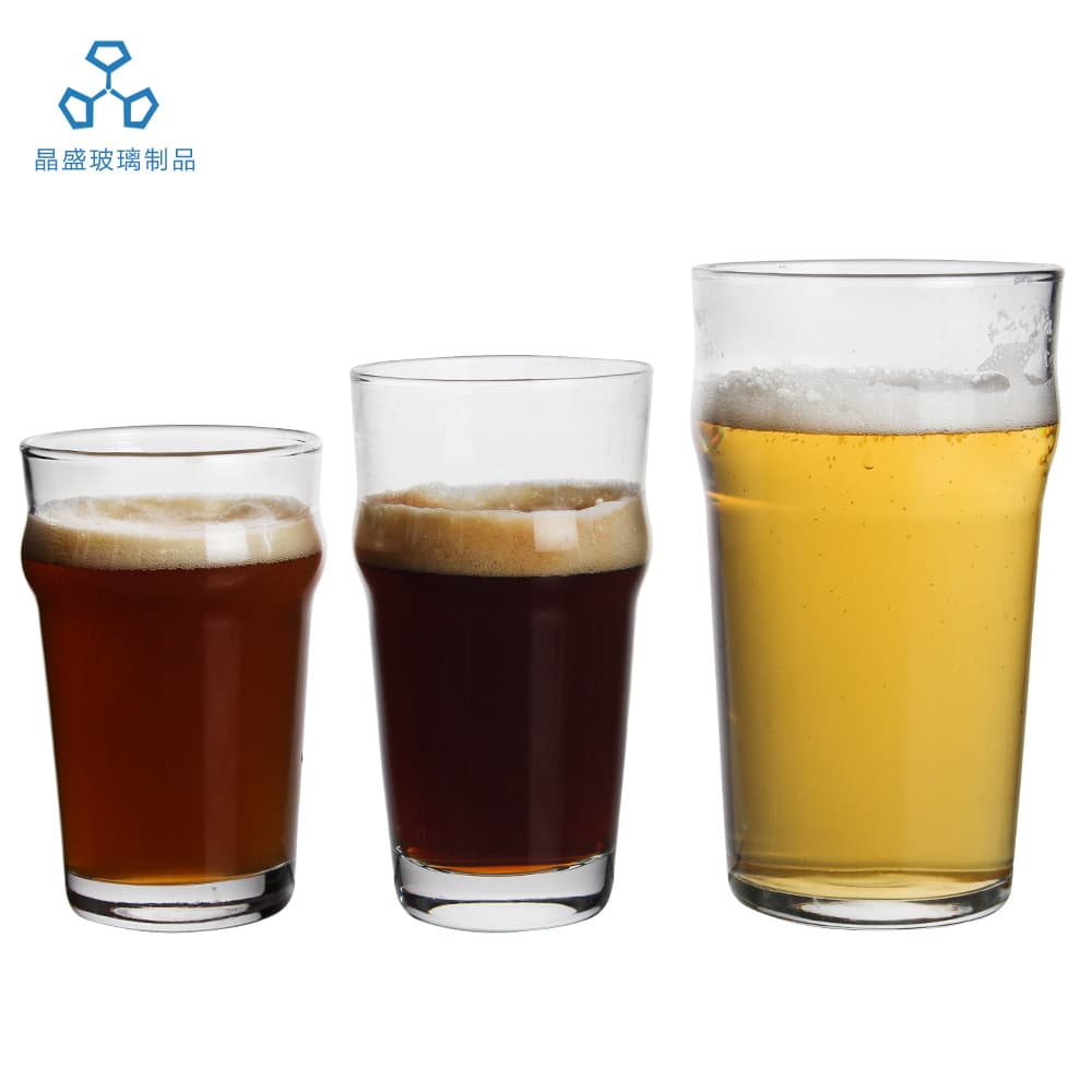 Nonic Pint Beer Glass Crystal Glass Beer Mug Durable