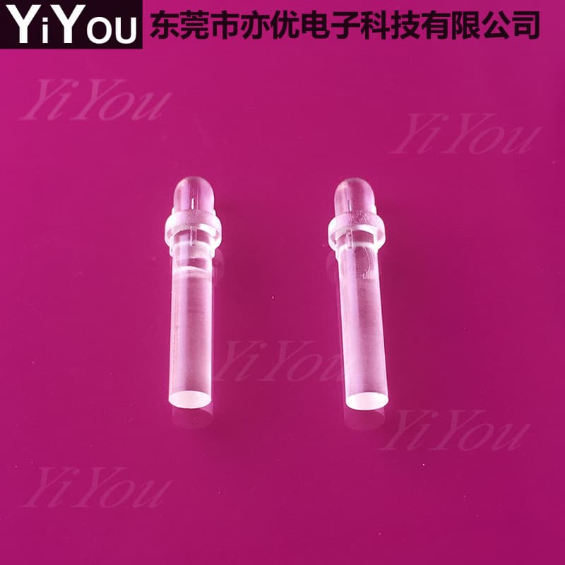 PC Round Light Guide Rod 2.8MM 3MM Transparent Patch LED Light Guide Plastic Transmissive Column