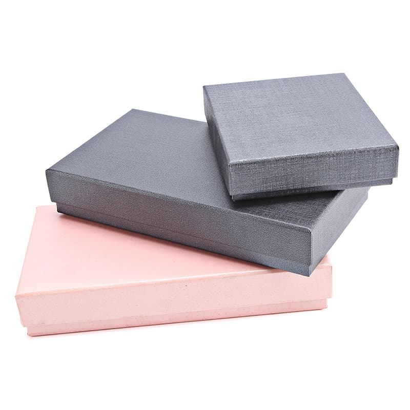 Men's and Women's Long/Short Wallet Gift Box with Heaven-and-Earth Cover Design for Billfold Packaging