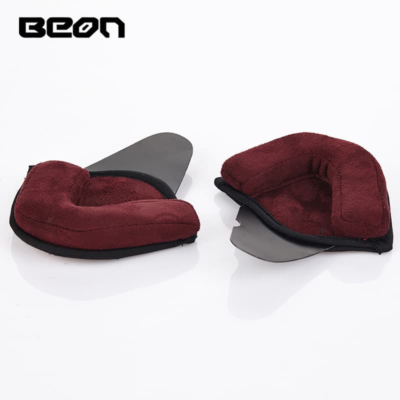 beon Harley Helmet B-103 Helmet Earflaps Winter Warmth, Motorcycle Half Helmet Summer Helmet Unisex Four-Season Universal
