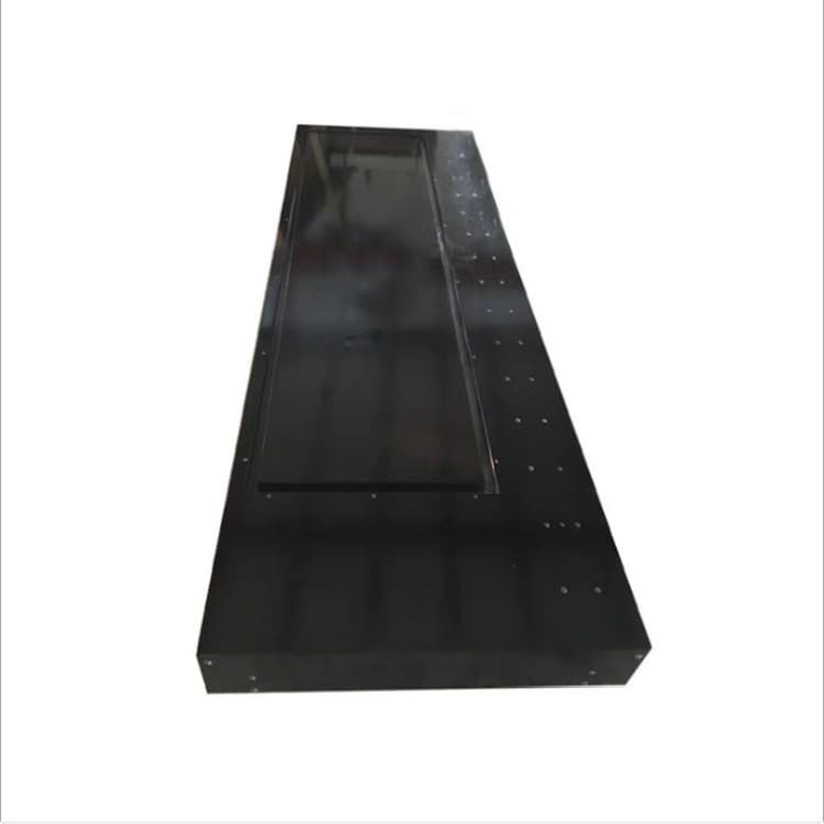 Supply marble inspection platform components, granite flat base grade 00, marble platform drilling processing